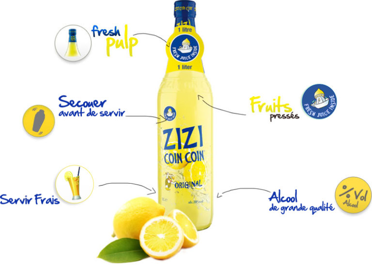 Zizi Coin Coin ORIGINAL-LEMON