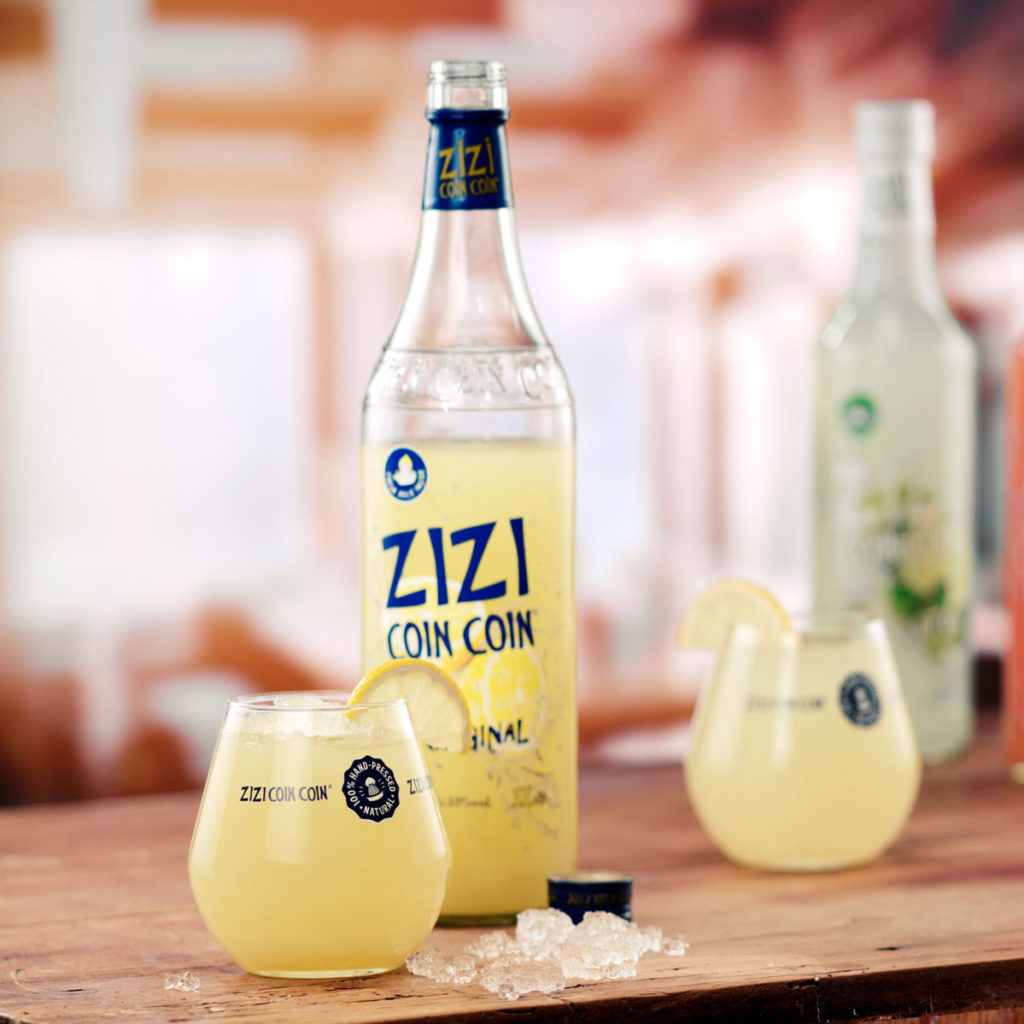 Coffret zizi coin coin original apéritif au citron pressé coffret