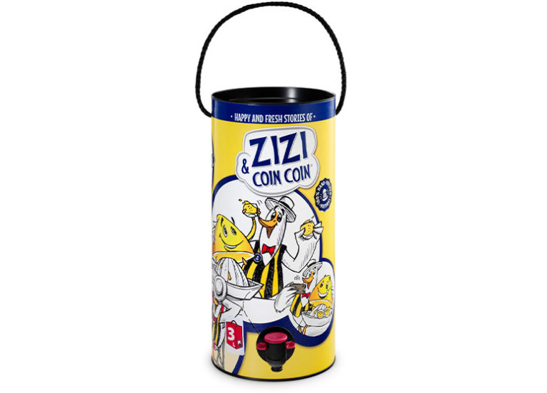 COFFRET Zizi Coin Coin
